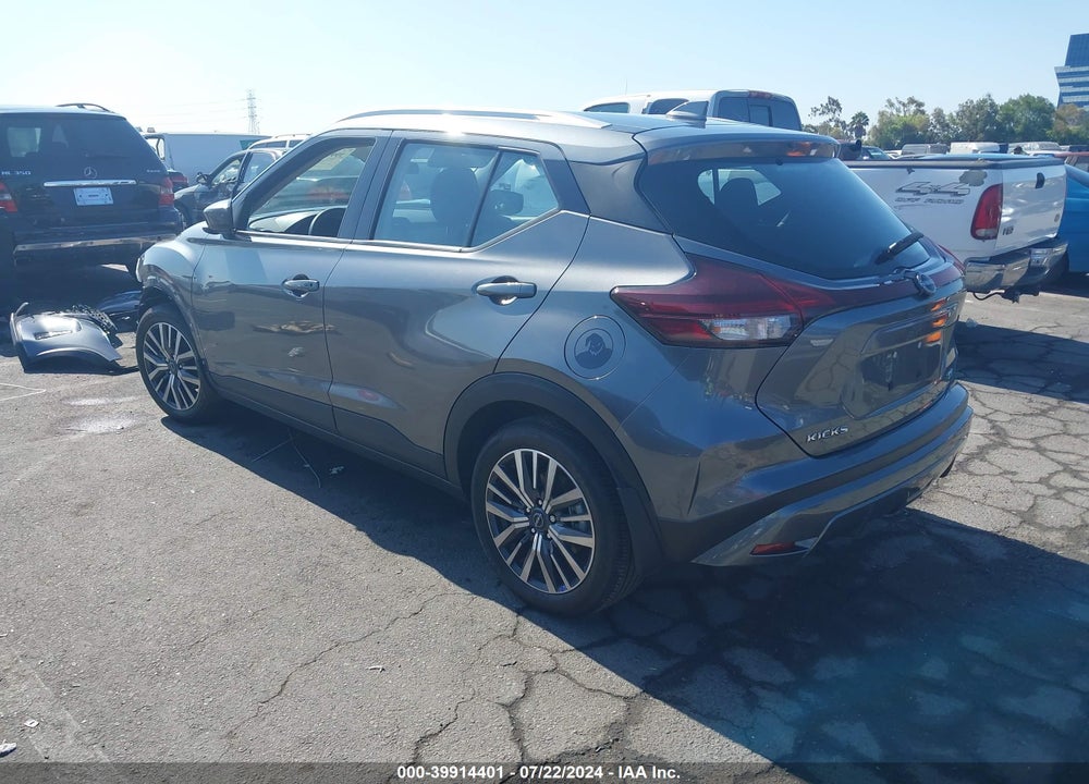 2024 NISSAN KICKS SV XTRONIC CVT VIN: 3N1CP5CV6RL474311