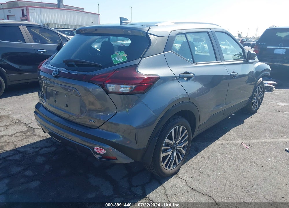 2024 NISSAN KICKS SV XTRONIC CVT VIN: 3N1CP5CV6RL474311