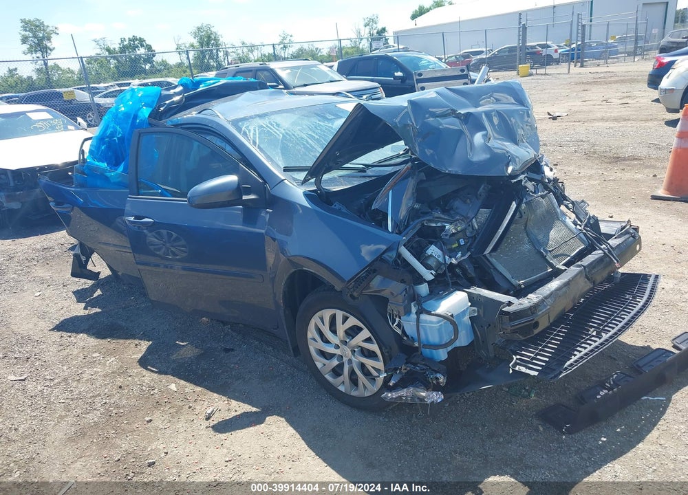 2017 TOYOTA COROLLA LE VIN: 2T1BURHE3HC818082