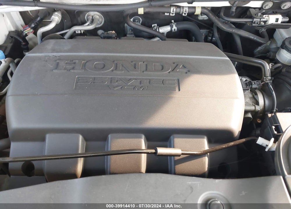 2012 HONDA PILOT EX VIN: 5FNYF4H46CB003264