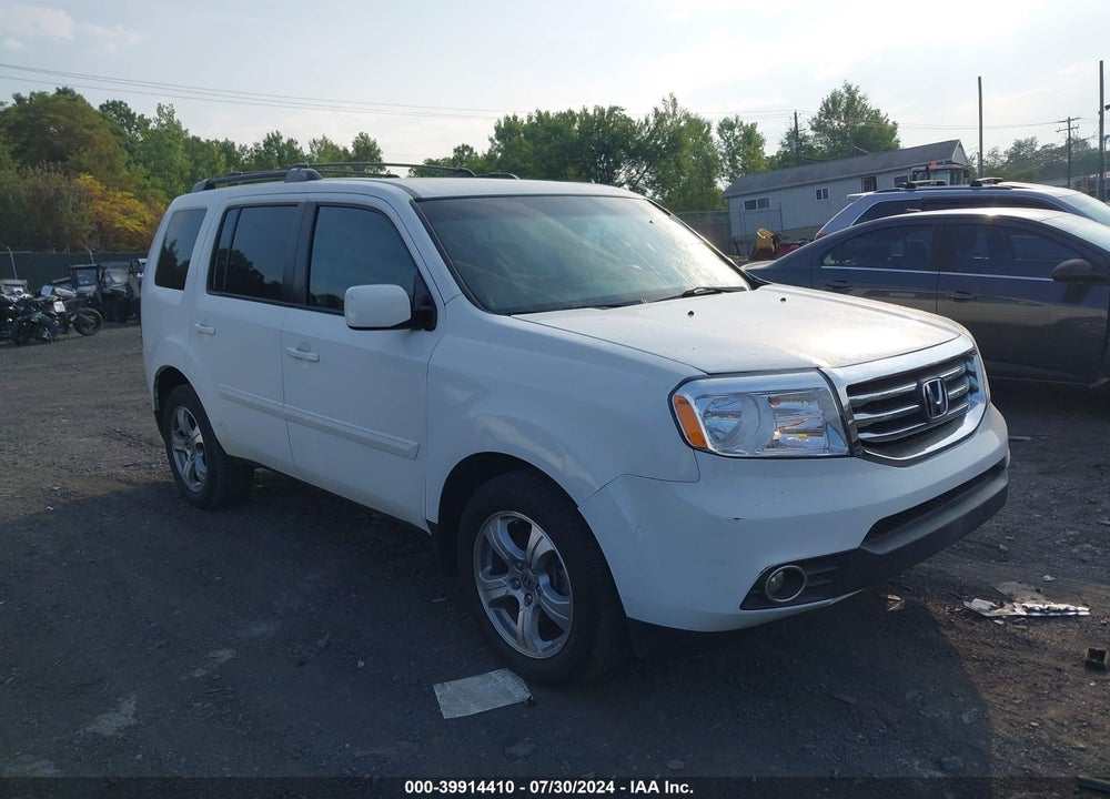 2012 HONDA PILOT EX VIN: 5FNYF4H46CB003264