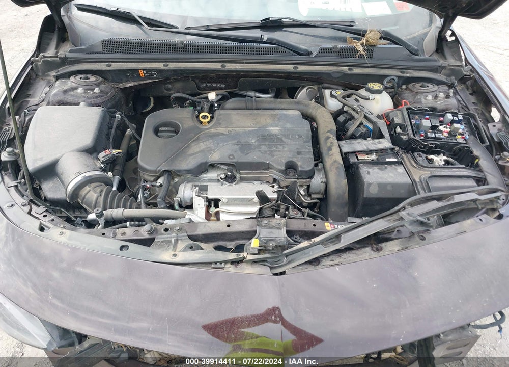 2021 CHEVROLET MALIBU FWD LS VIN: 1G1ZB5ST4MF043306