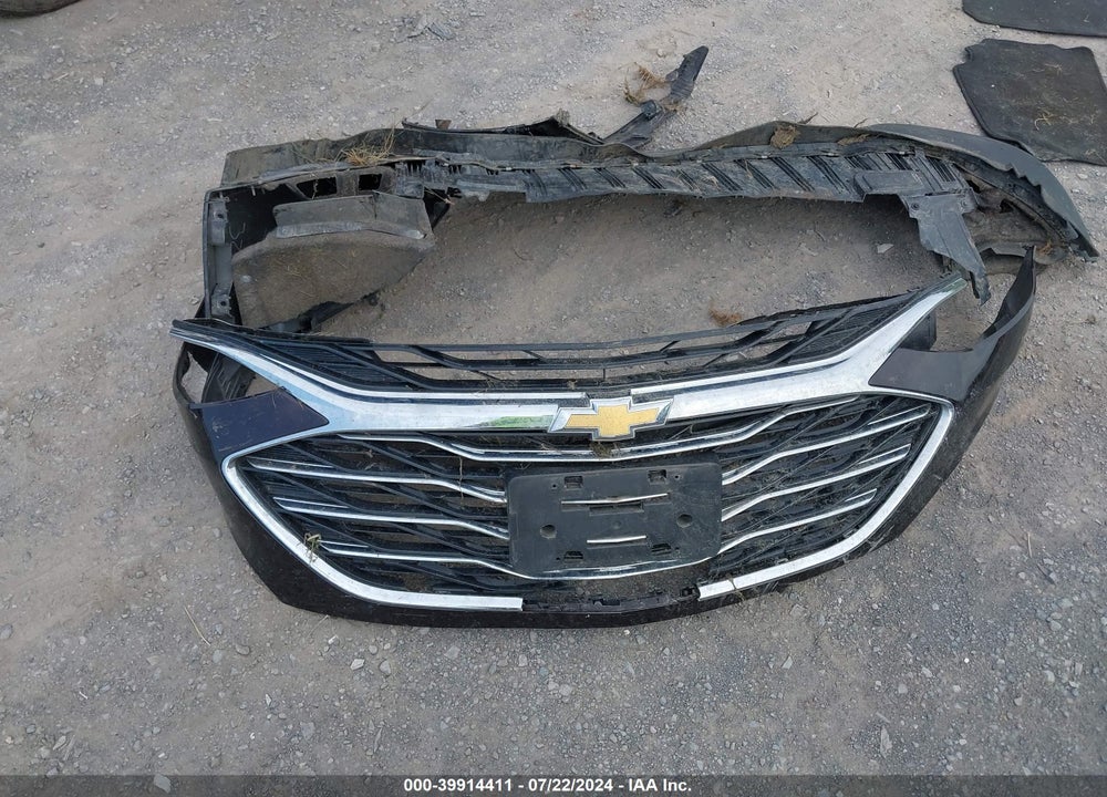 2021 CHEVROLET MALIBU FWD LS VIN: 1G1ZB5ST4MF043306