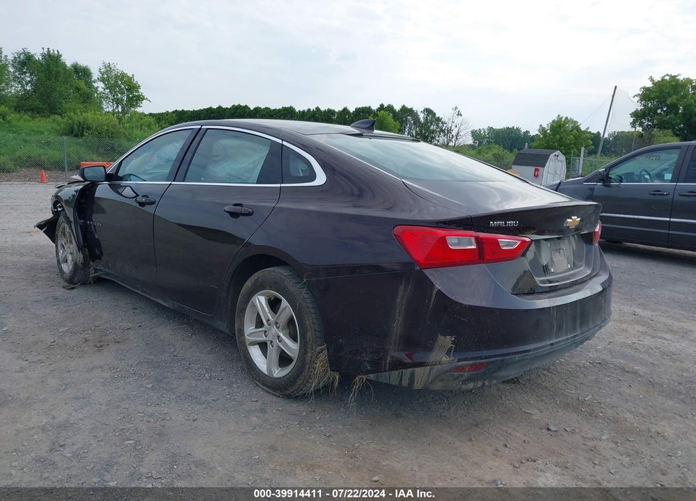 2021 CHEVROLET MALIBU FWD LS VIN: 1G1ZB5ST4MF043306