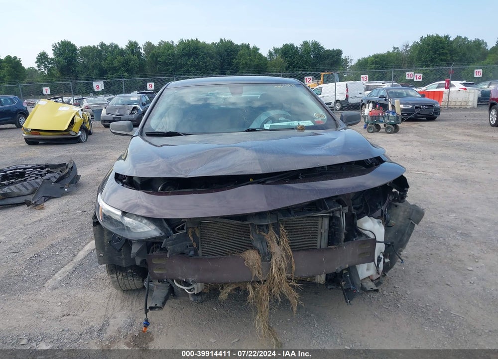 2021 CHEVROLET MALIBU FWD LS VIN: 1G1ZB5ST4MF043306