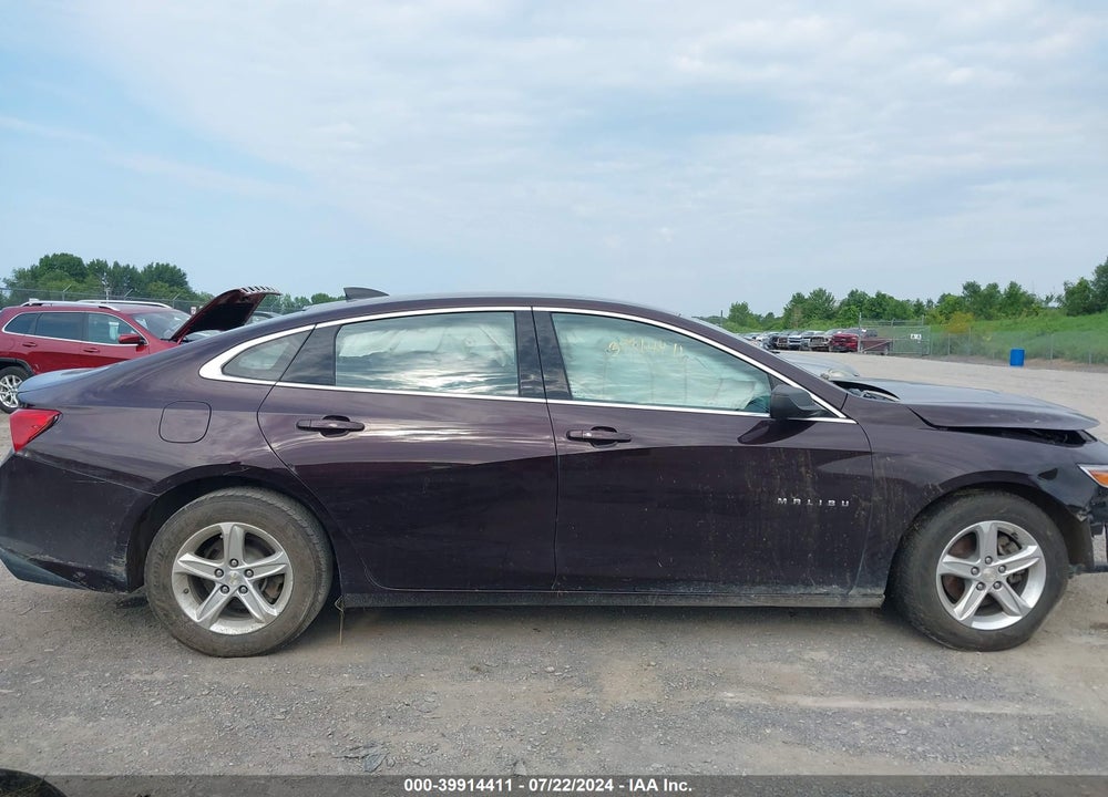 2021 CHEVROLET MALIBU FWD LS VIN: 1G1ZB5ST4MF043306