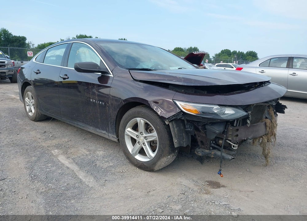 2021 CHEVROLET MALIBU FWD LS VIN: 1G1ZB5ST4MF043306