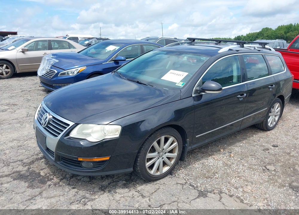 2010 VOLKSWAGEN PASSAT KOMFORT VIN: WVWXL7AN6AE026776