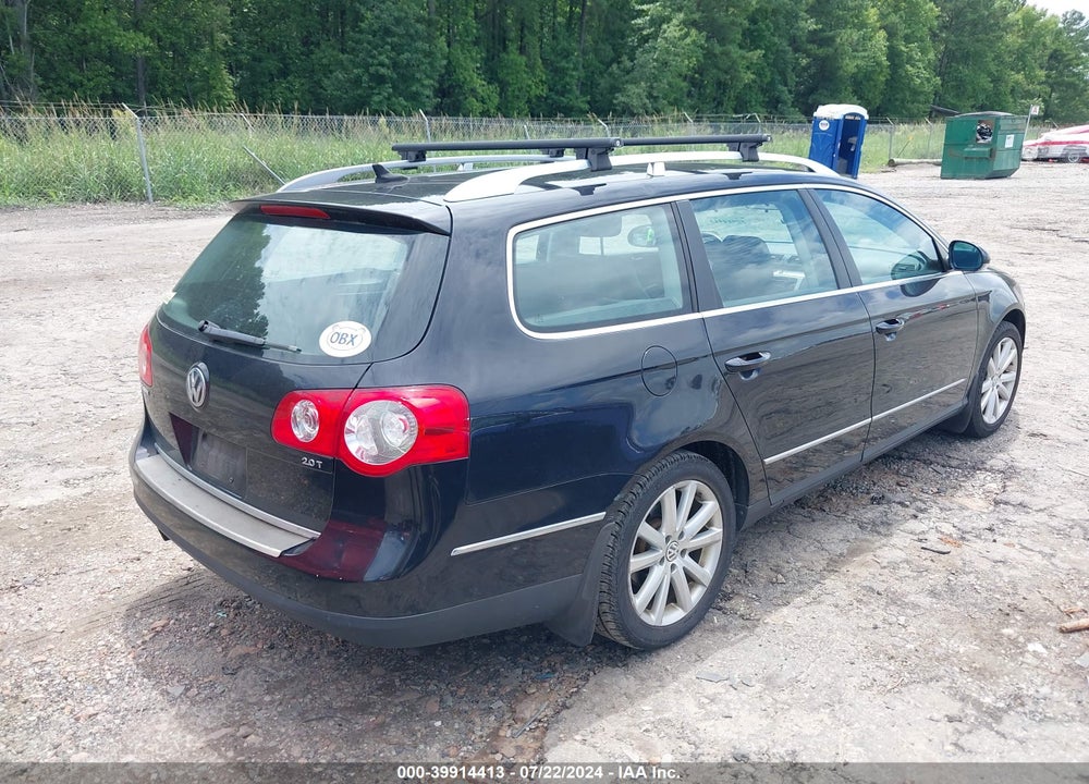 2010 VOLKSWAGEN PASSAT KOMFORT VIN: WVWXL7AN6AE026776