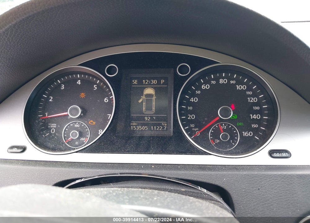 2010 VOLKSWAGEN PASSAT KOMFORT VIN: WVWXL7AN6AE026776