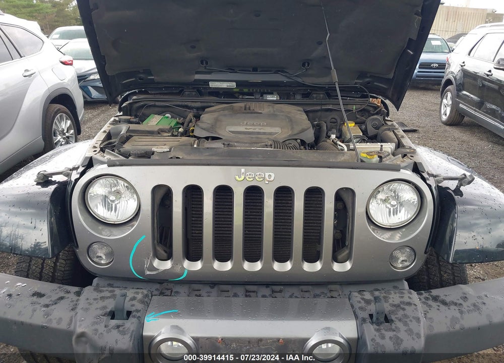 2014 JEEP WRANGLER FREEDOM EDITION VIN: 1C4AJWAG1EL161396