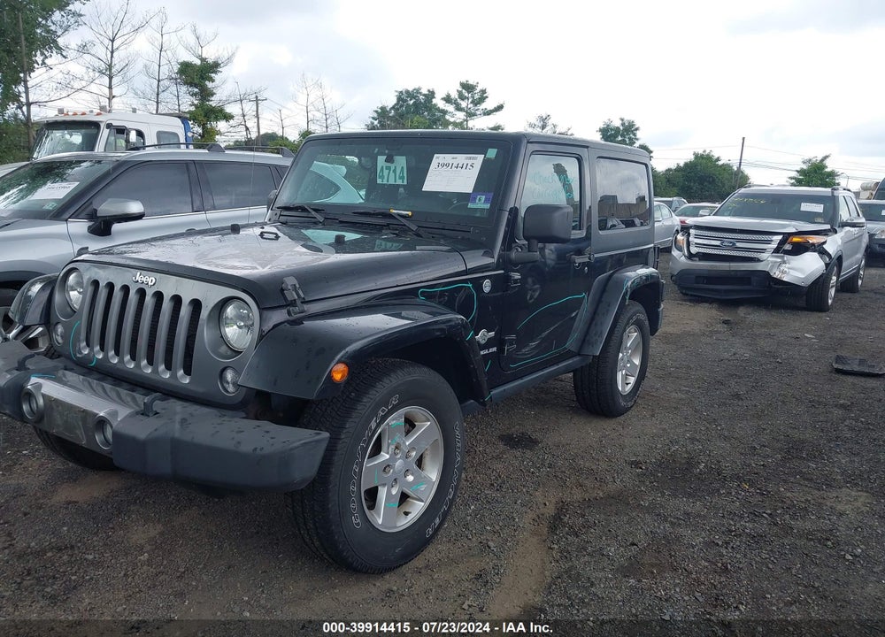 2014 JEEP WRANGLER FREEDOM EDITION VIN: 1C4AJWAG1EL161396
