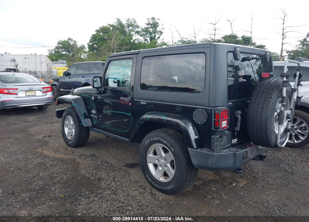 2014 JEEP WRANGLER FREEDOM EDITION VIN: 1C4AJWAG1EL161396