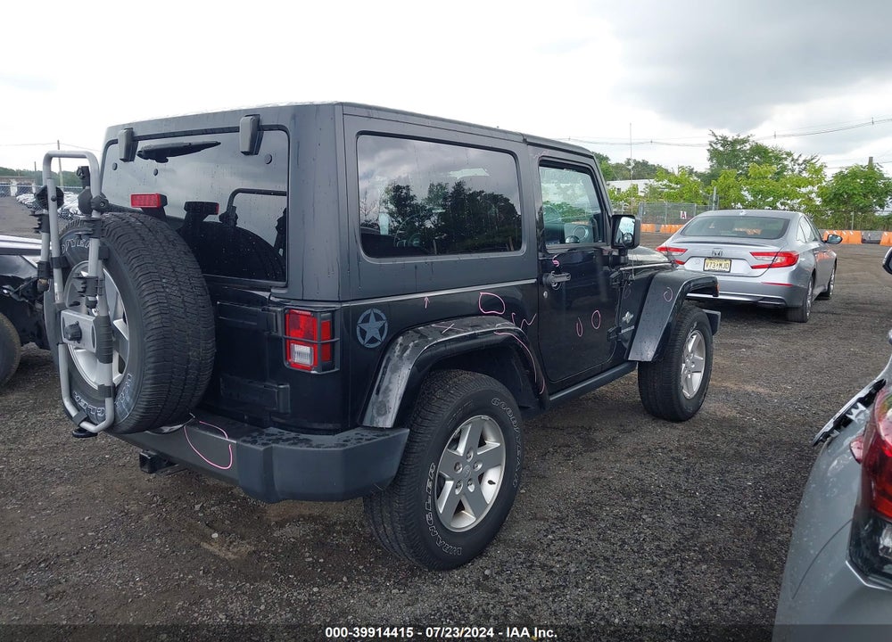2014 JEEP WRANGLER FREEDOM EDITION VIN: 1C4AJWAG1EL161396