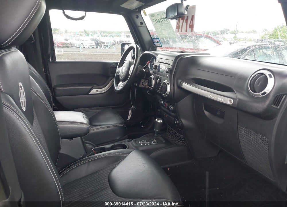 2014 JEEP WRANGLER FREEDOM EDITION VIN: 1C4AJWAG1EL161396