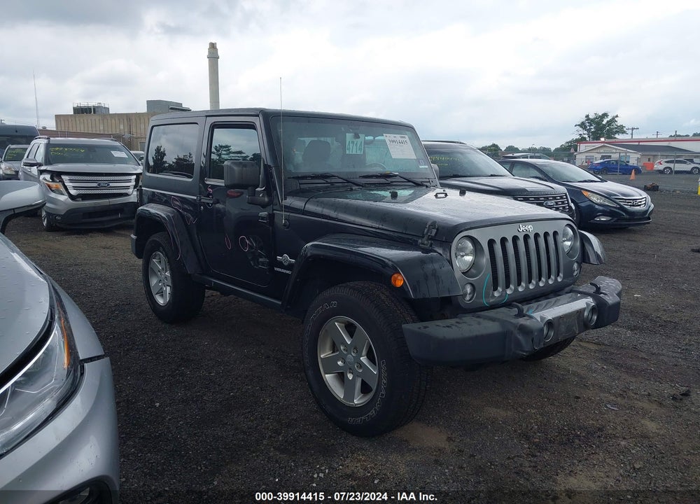 2014 JEEP WRANGLER FREEDOM EDITION VIN: 1C4AJWAG1EL161396