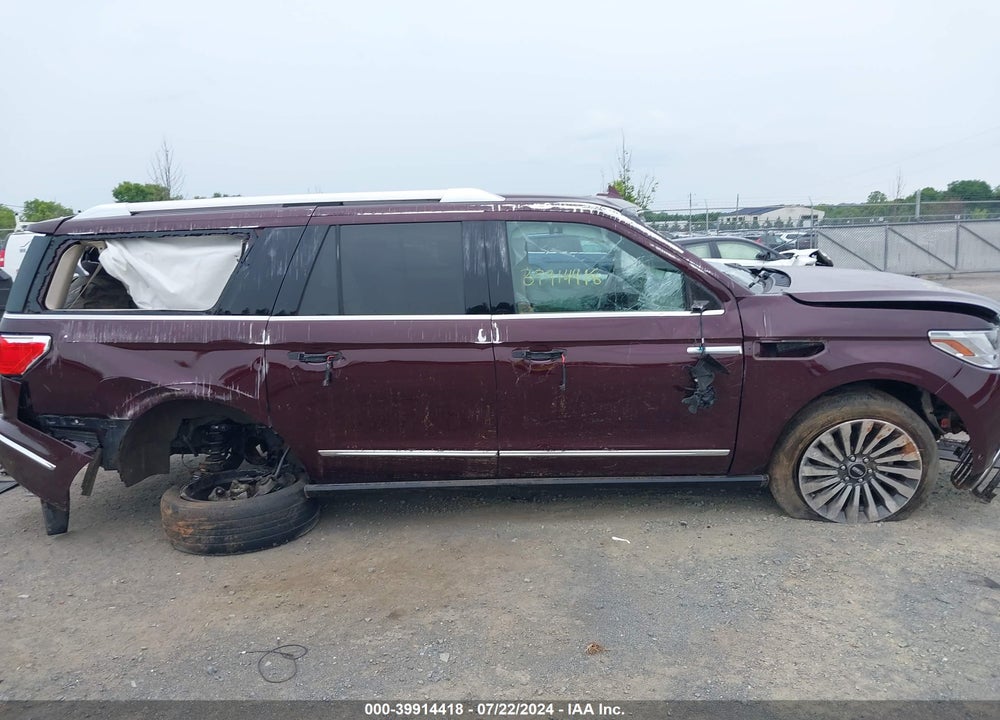 2019 LINCOLN NAVIGATOR L RESERVE VIN: 5LMJJ3LT3KEL10571