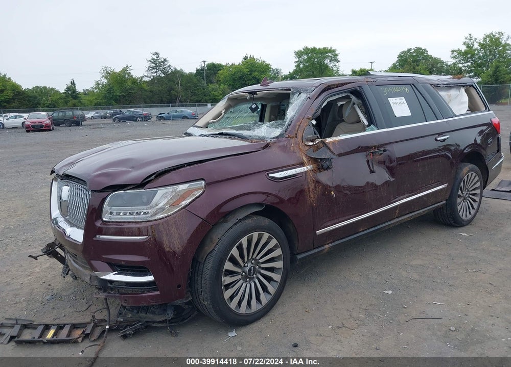 2019 LINCOLN NAVIGATOR L RESERVE VIN: 5LMJJ3LT3KEL10571
