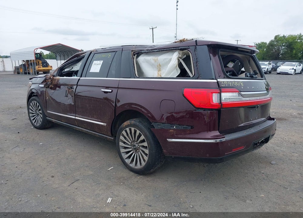 2019 LINCOLN NAVIGATOR L RESERVE VIN: 5LMJJ3LT3KEL10571