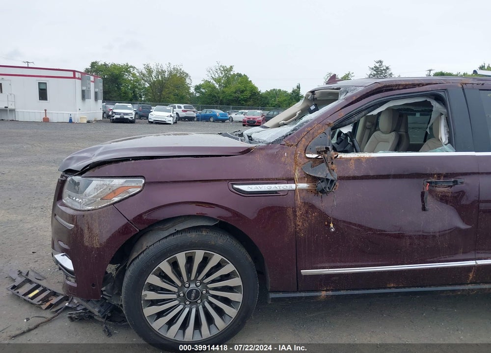 2019 LINCOLN NAVIGATOR L RESERVE VIN: 5LMJJ3LT3KEL10571