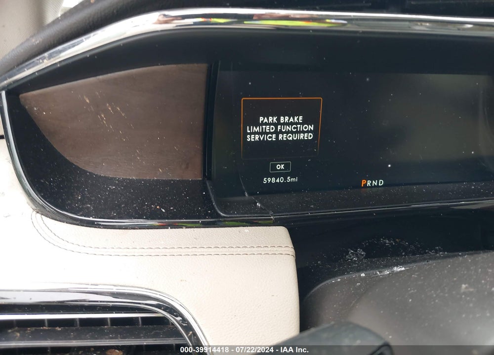 2019 LINCOLN NAVIGATOR L RESERVE VIN: 5LMJJ3LT3KEL10571