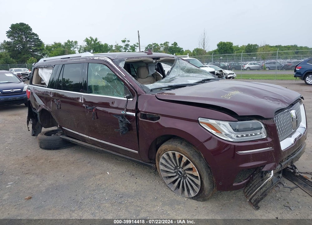 2019 LINCOLN NAVIGATOR L RESERVE VIN: 5LMJJ3LT3KEL10571