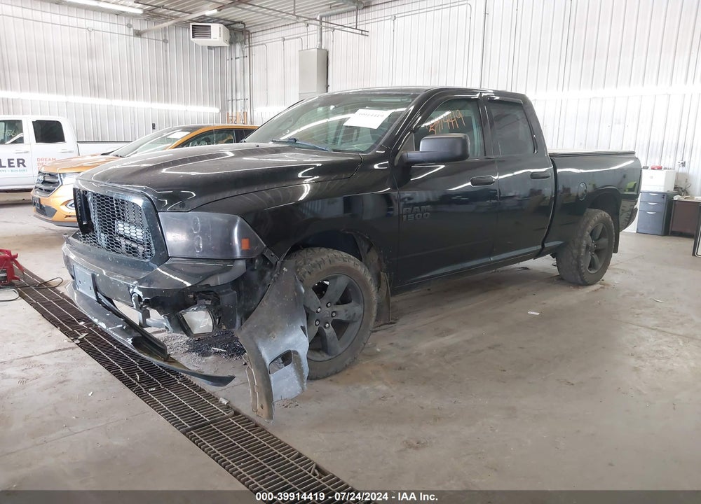 2014 RAM 1500 EXPRESS VIN: 1C6RR7FT2ES137967