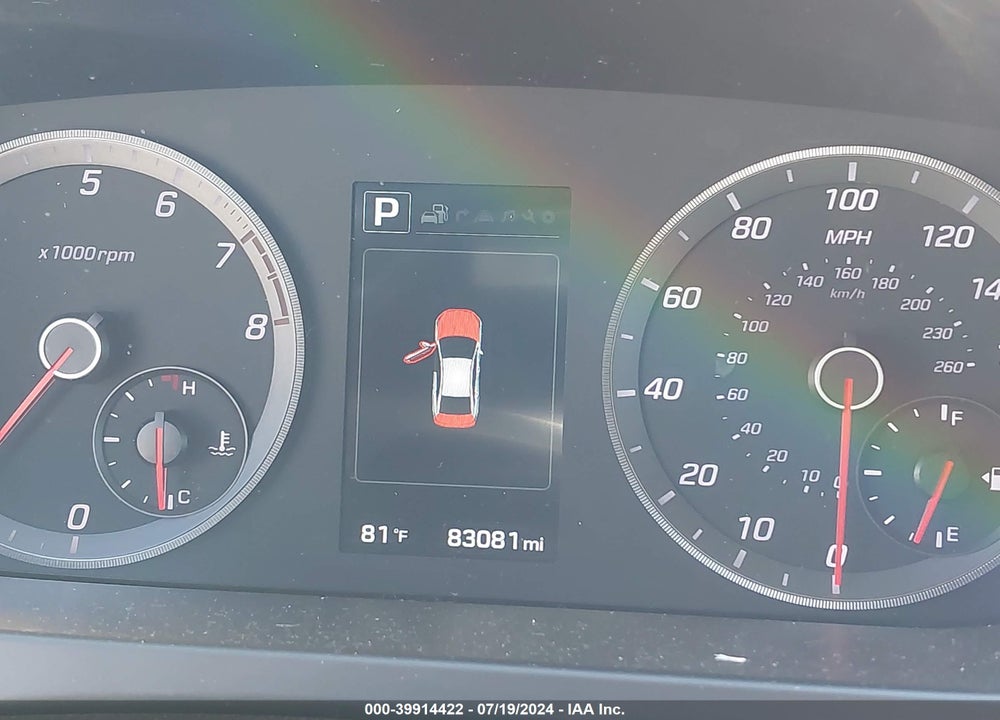 2015 HYUNDAI SONATA SPORT 2.0T VIN: 5NPE34AB1FH067657