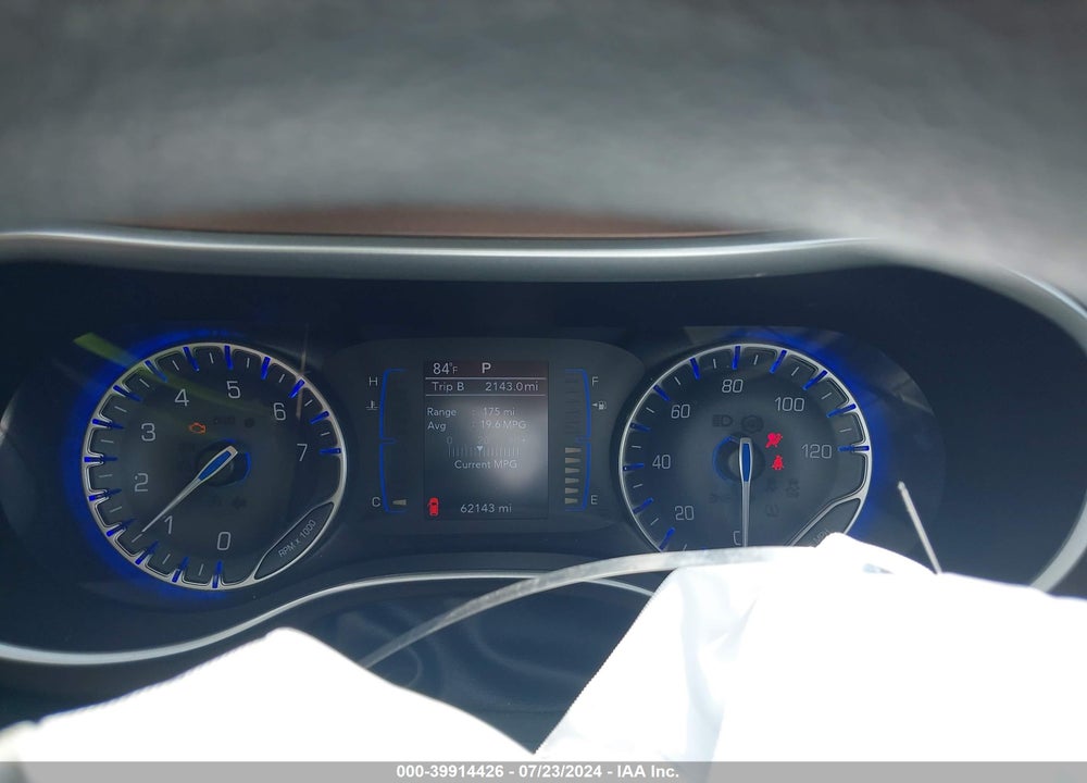 2019 CHRYSLER PACIFICA L VIN: 2C4RC1AG5KR575252