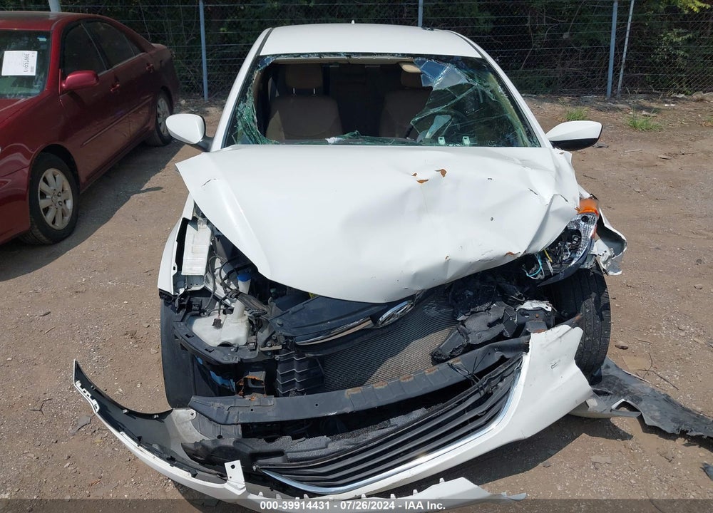 2013 HYUNDAI ELANTRA GLS VIN: 5NPDH4AE0DH394409