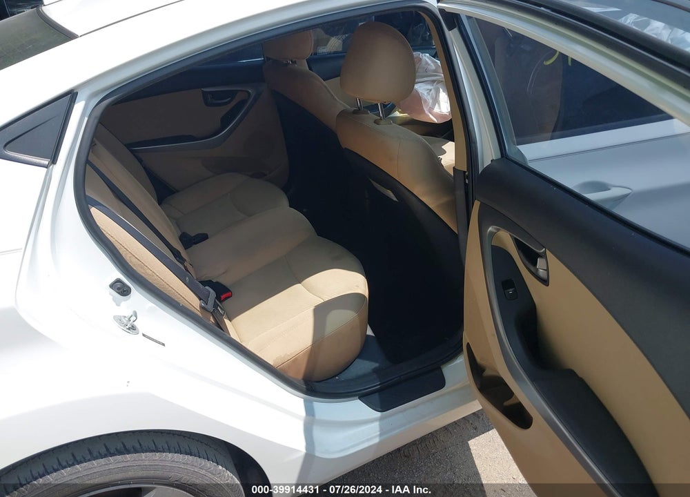 2013 HYUNDAI ELANTRA GLS VIN: 5NPDH4AE0DH394409