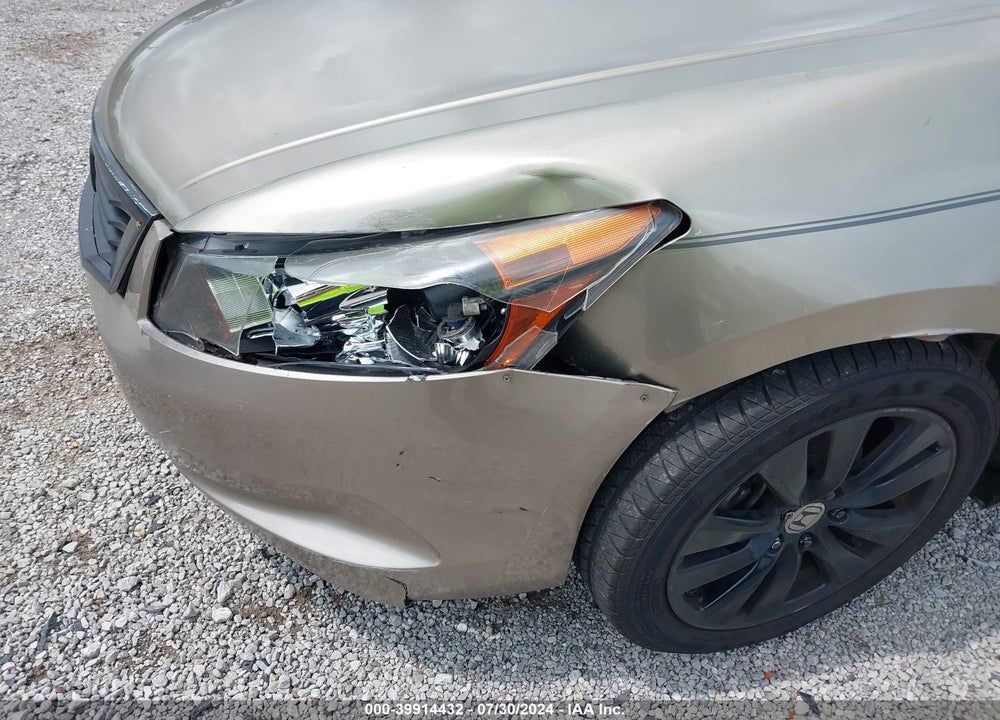 2008 HONDA ACCORD 2.4 LX-P VIN: 1HGCP264X8A138232