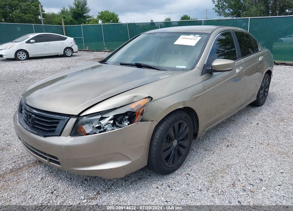2008 HONDA ACCORD 2.4 LX-P VIN: 1HGCP264X8A138232