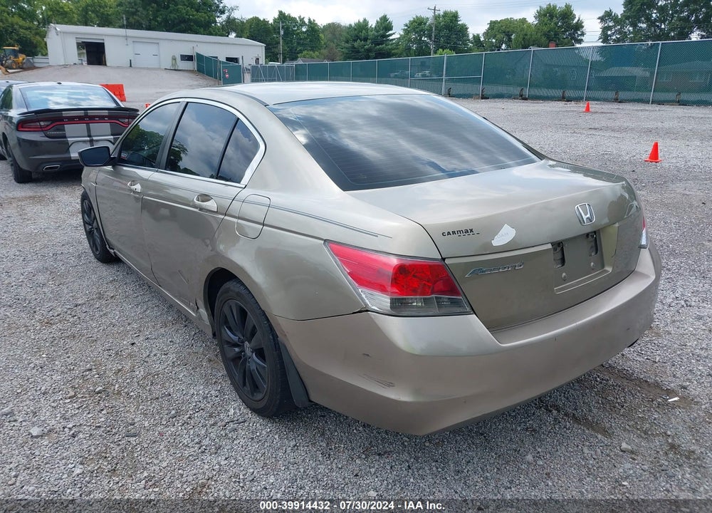 2008 HONDA ACCORD 2.4 LX-P VIN: 1HGCP264X8A138232