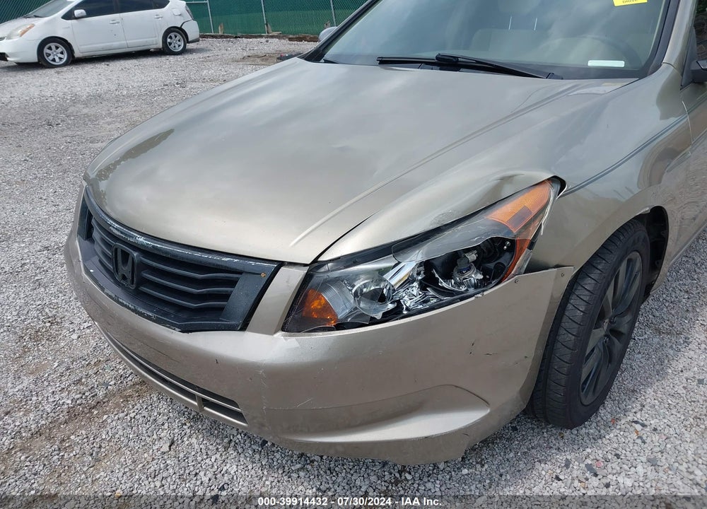 2008 HONDA ACCORD 2.4 LX-P VIN: 1HGCP264X8A138232