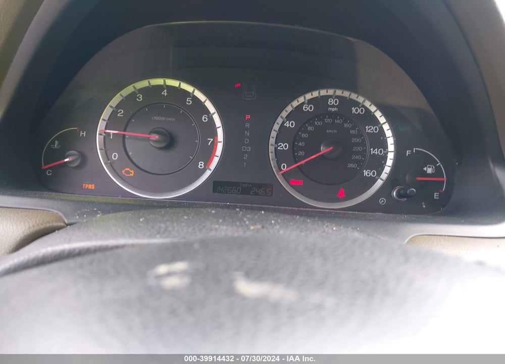 2008 HONDA ACCORD 2.4 LX-P VIN: 1HGCP264X8A138232