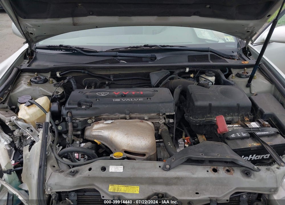 2004 TOYOTA CAMRY LE VIN: 4T1BE32K64U333226