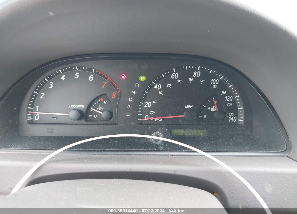 2004 TOYOTA CAMRY LE VIN: 4T1BE32K64U333226