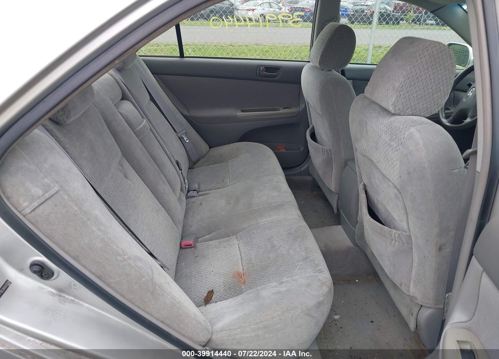 2004 TOYOTA CAMRY LE VIN: 4T1BE32K64U333226