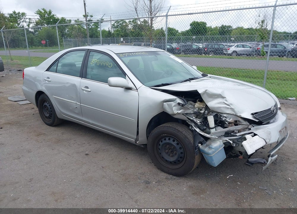 2004 TOYOTA CAMRY LE VIN: 4T1BE32K64U333226