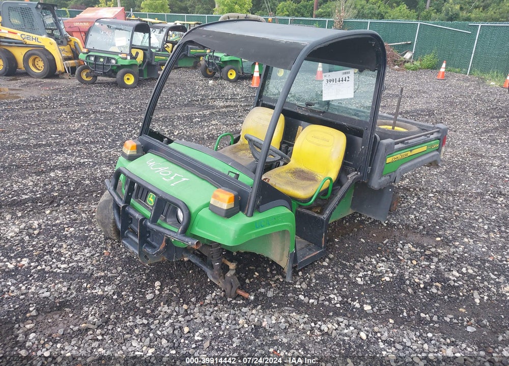 2015 JOHN DEERE TE 4X2 VIN: 1M0T145EKFM100270