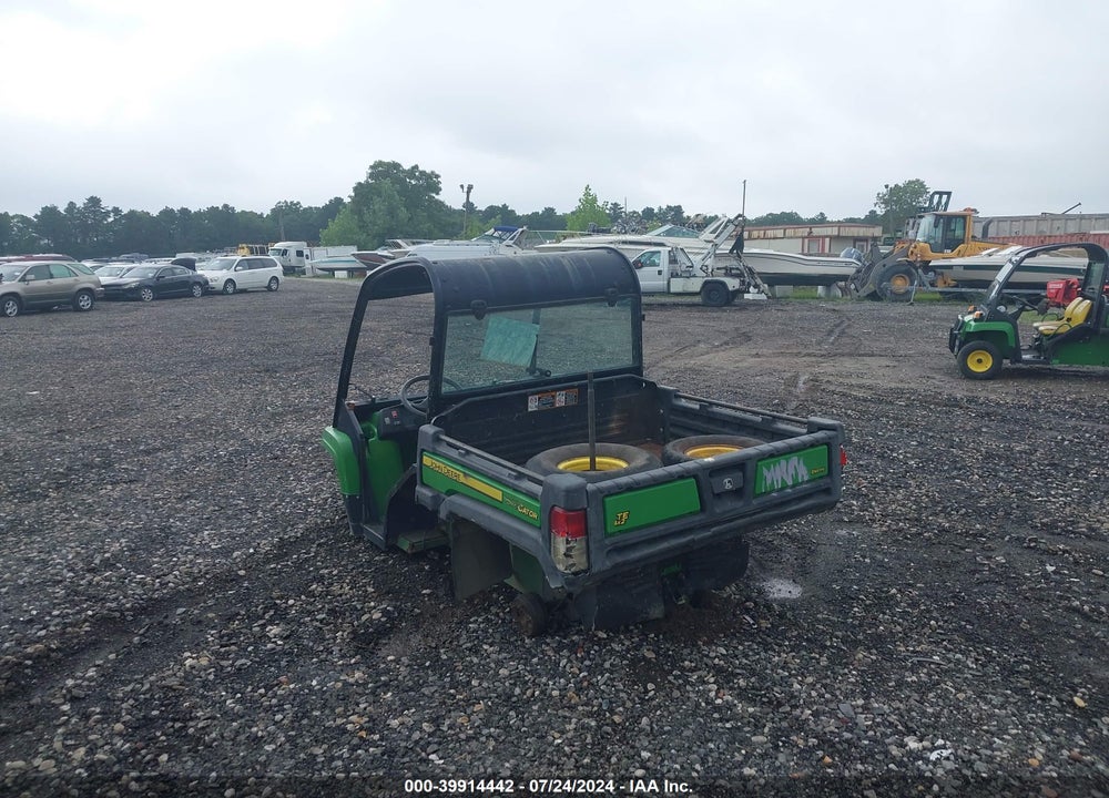 2015 JOHN DEERE TE 4X2 VIN: 1M0T145EKFM100270