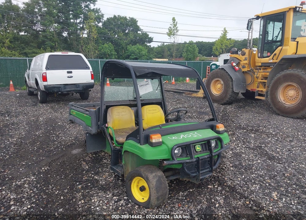 2015 JOHN DEERE TE 4X2 VIN: 1M0T145EKFM100270