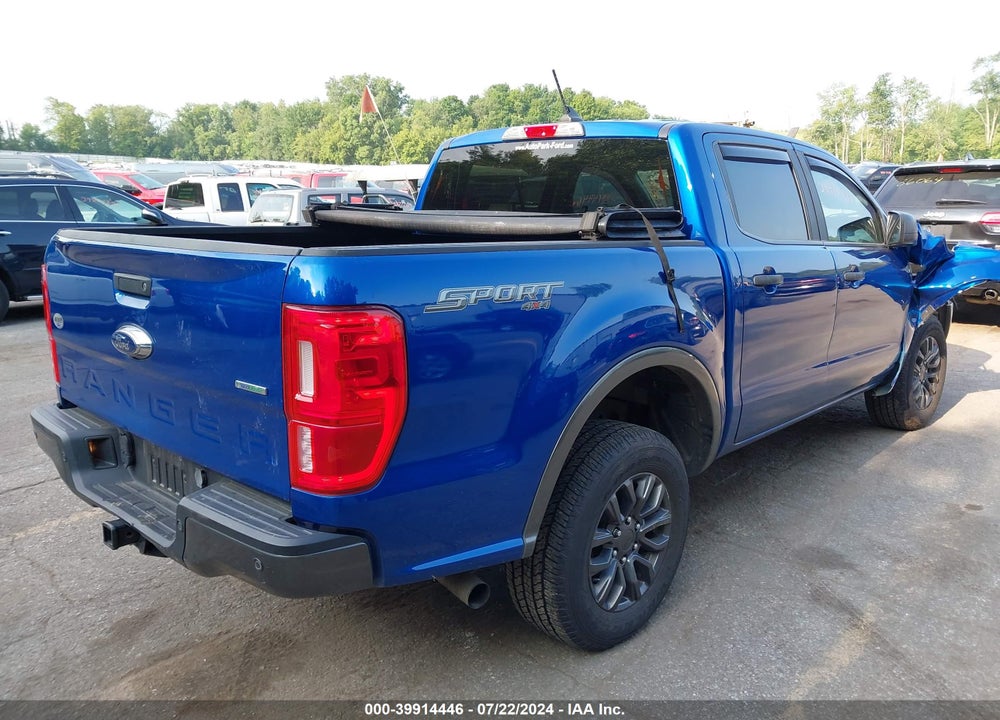 2019 FORD RANGER XLT VIN: 1FTER4FH1KLB07382