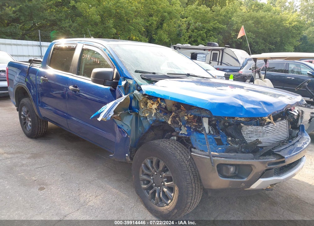 2019 FORD RANGER XLT VIN: 1FTER4FH1KLB07382