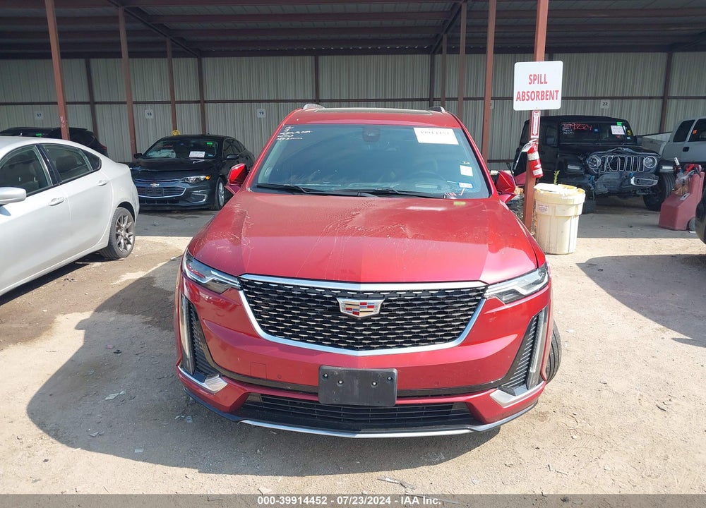 2021 CADILLAC XT6 FWD PREMIUM LUXURY VIN: 1GYKPCRSXMZ213494