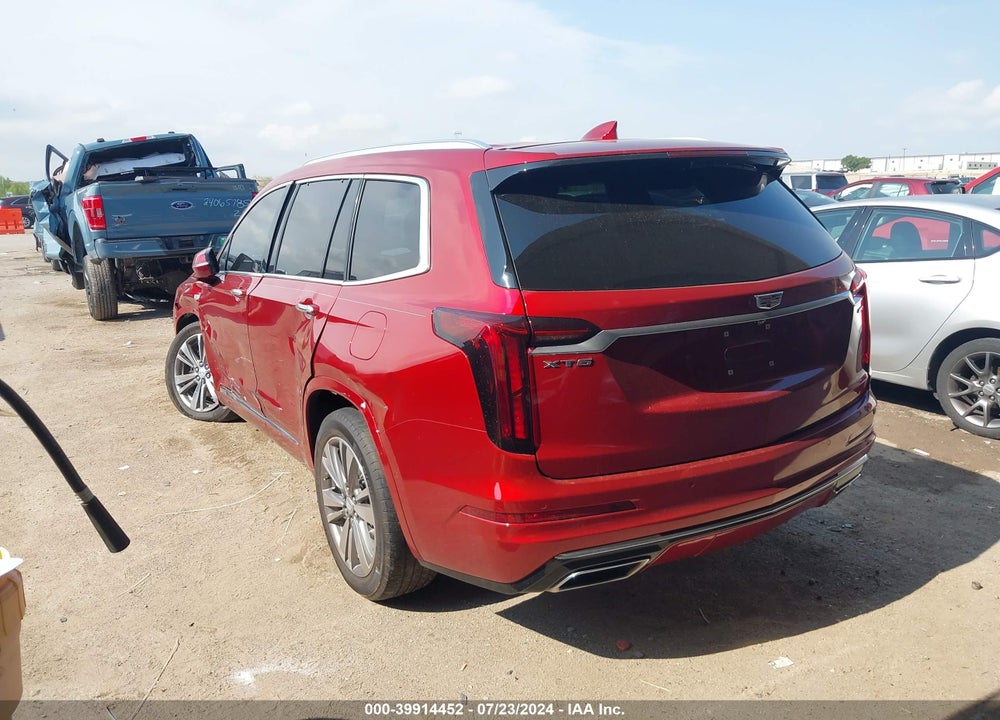 2021 CADILLAC XT6 FWD PREMIUM LUXURY VIN: 1GYKPCRSXMZ213494