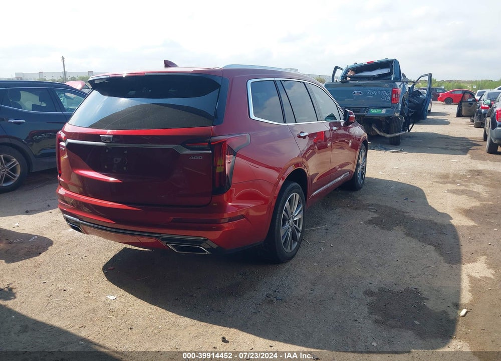 2021 CADILLAC XT6 FWD PREMIUM LUXURY VIN: 1GYKPCRSXMZ213494