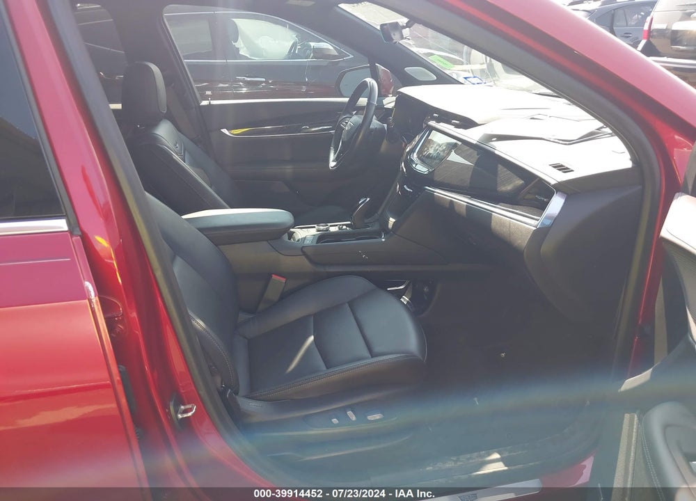 2021 CADILLAC XT6 FWD PREMIUM LUXURY VIN: 1GYKPCRSXMZ213494