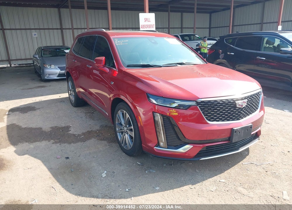 2021 CADILLAC XT6 FWD PREMIUM LUXURY VIN: 1GYKPCRSXMZ213494